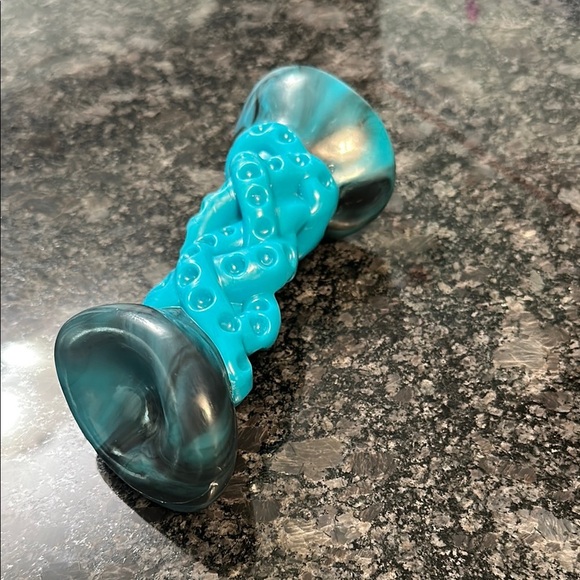 Dog Chew Toy Aqua “Chain Bone” Dog Chew Level 4 Medium to Large Dogs NWT - Picture 3 of 9